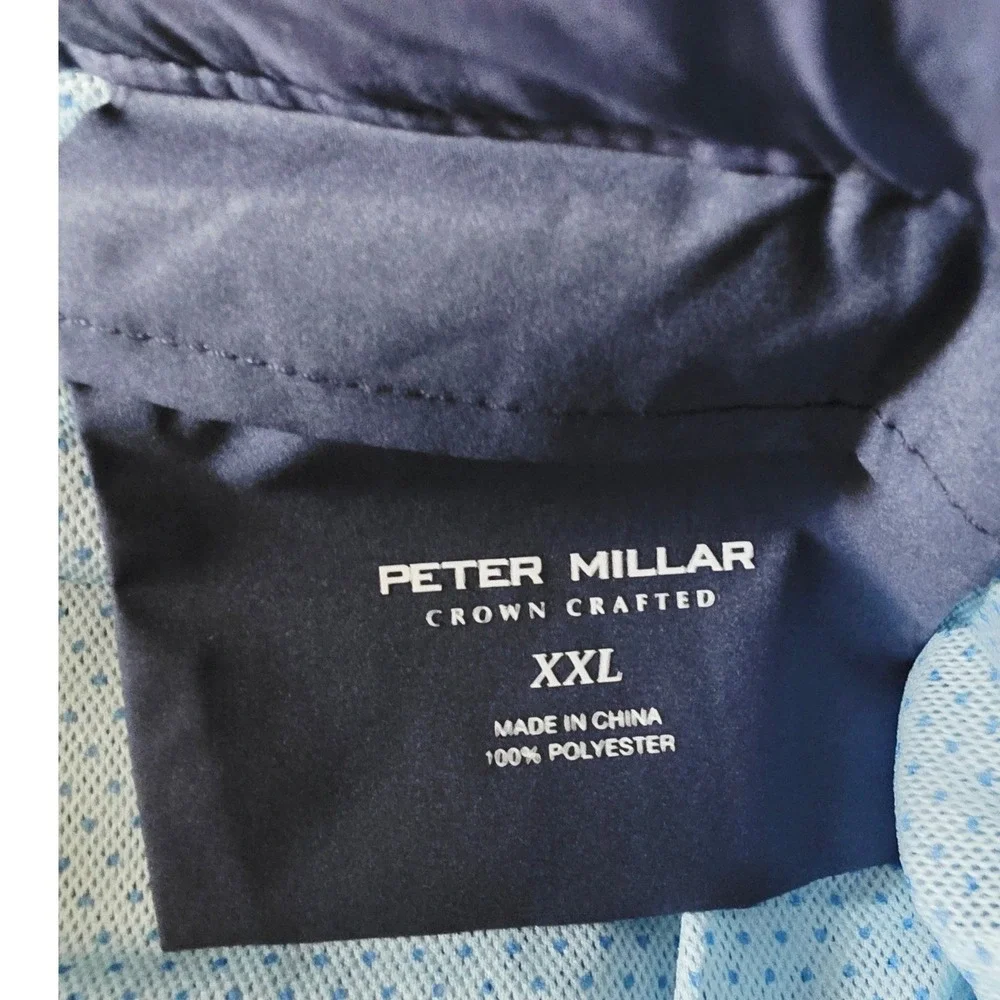 Peter Millar Crown‎ Crafted XXL Navy Floral Swim Trunks Mens NWT $110
